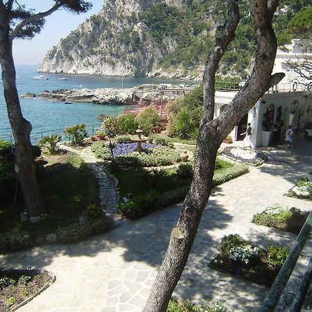 Diva La Canzone Del Mare Hotel Capri Exterior photo