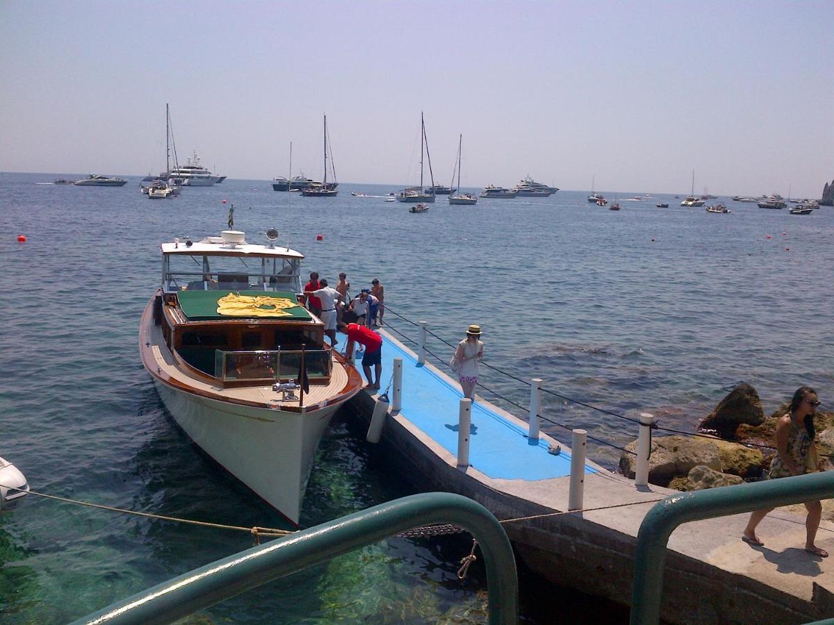 Diva La Canzone Del Mare Hotel Capri Exterior photo