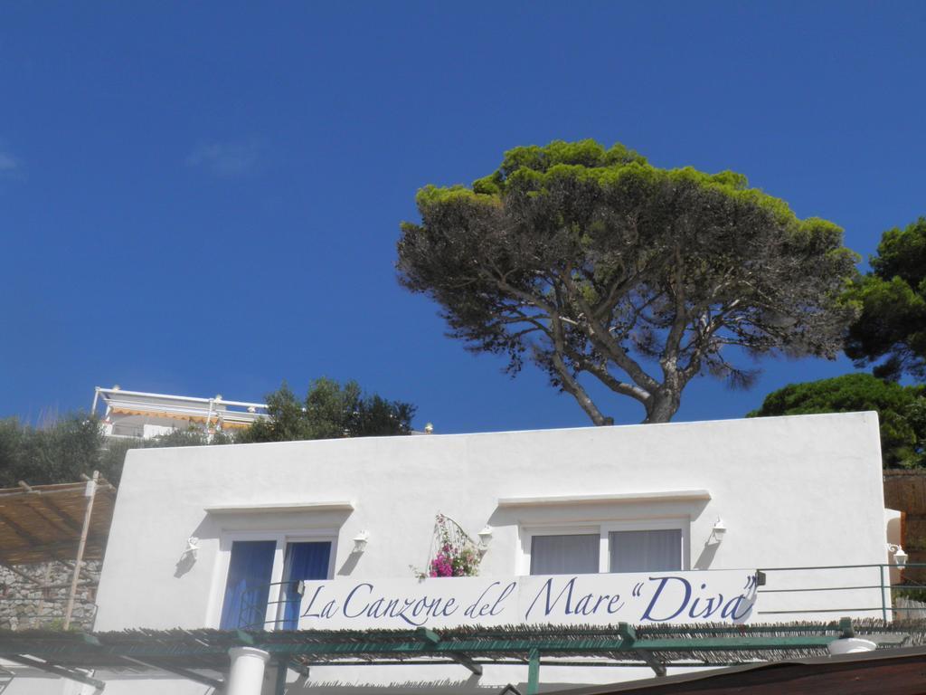 Diva La Canzone Del Mare Hotel Capri Exterior photo