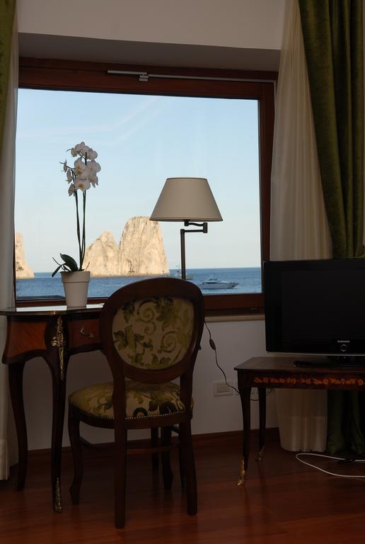 Diva La Canzone Del Mare Hotel Capri Room photo