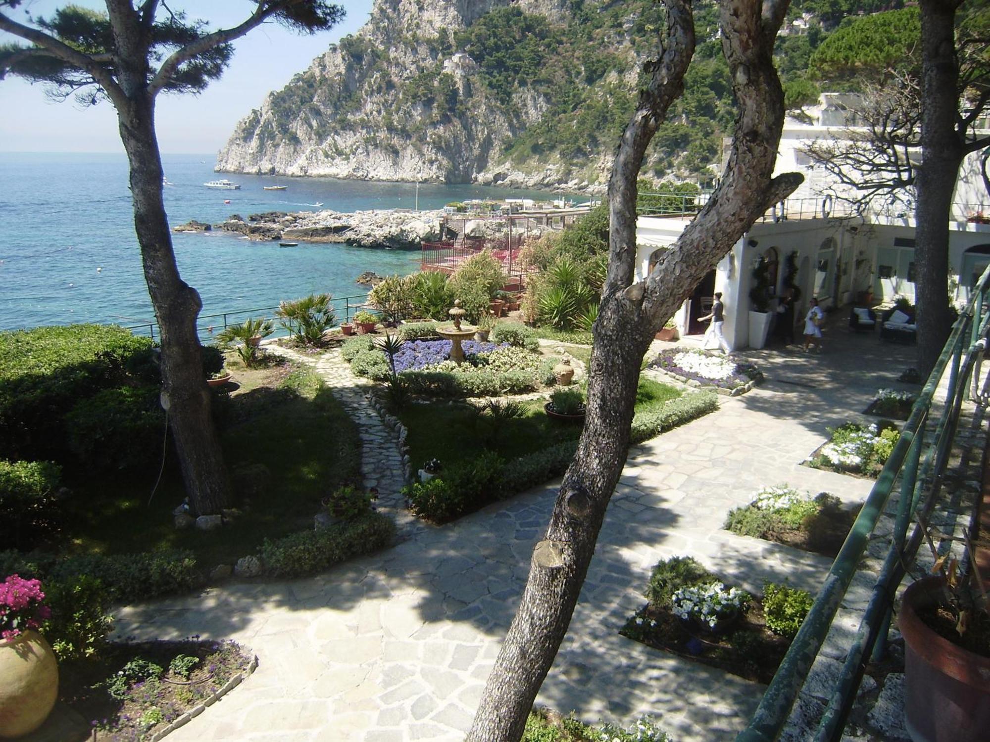 Diva La Canzone Del Mare Hotel Capri Exterior photo