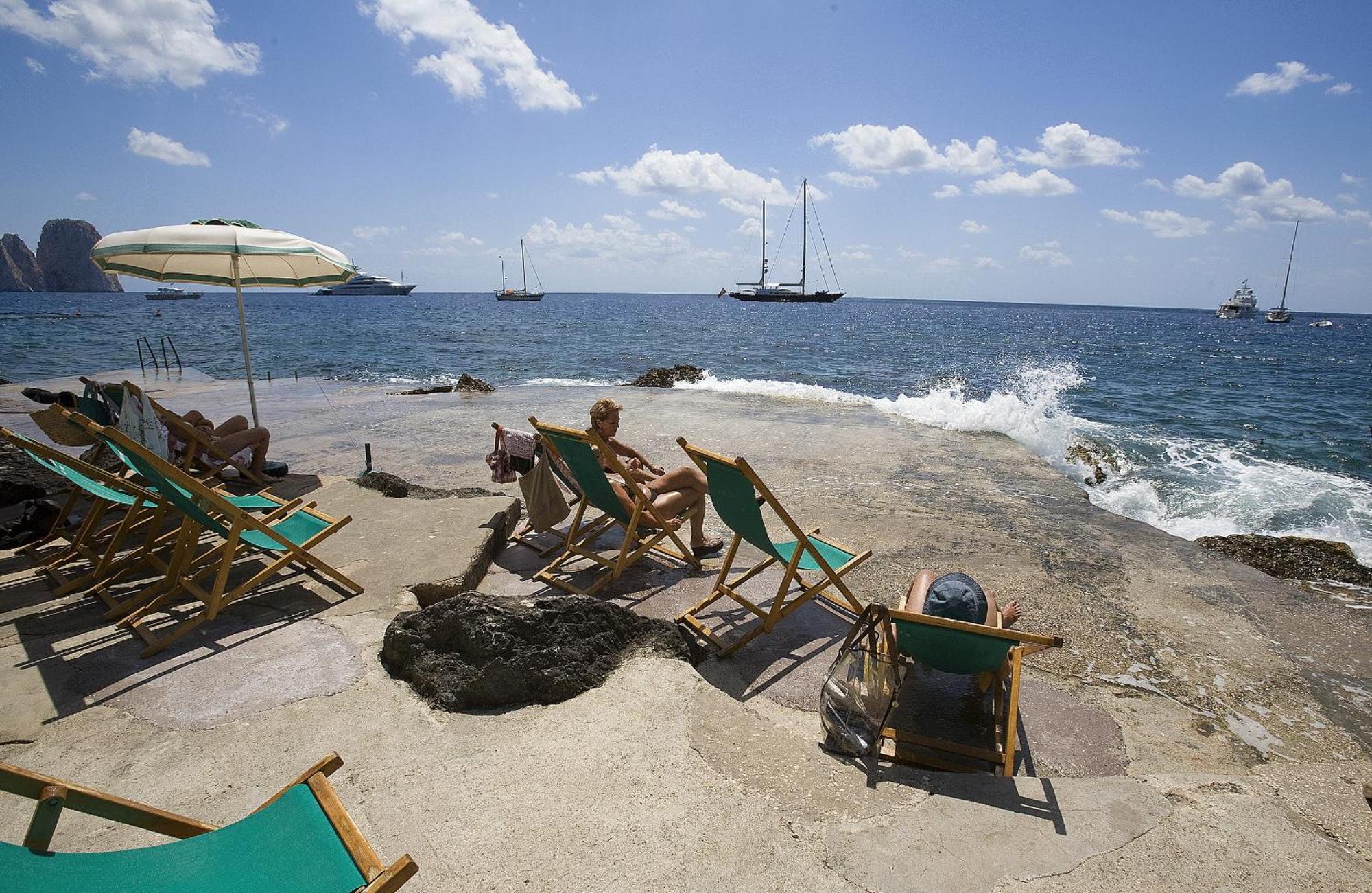 Diva La Canzone Del Mare Hotel Capri Exterior photo