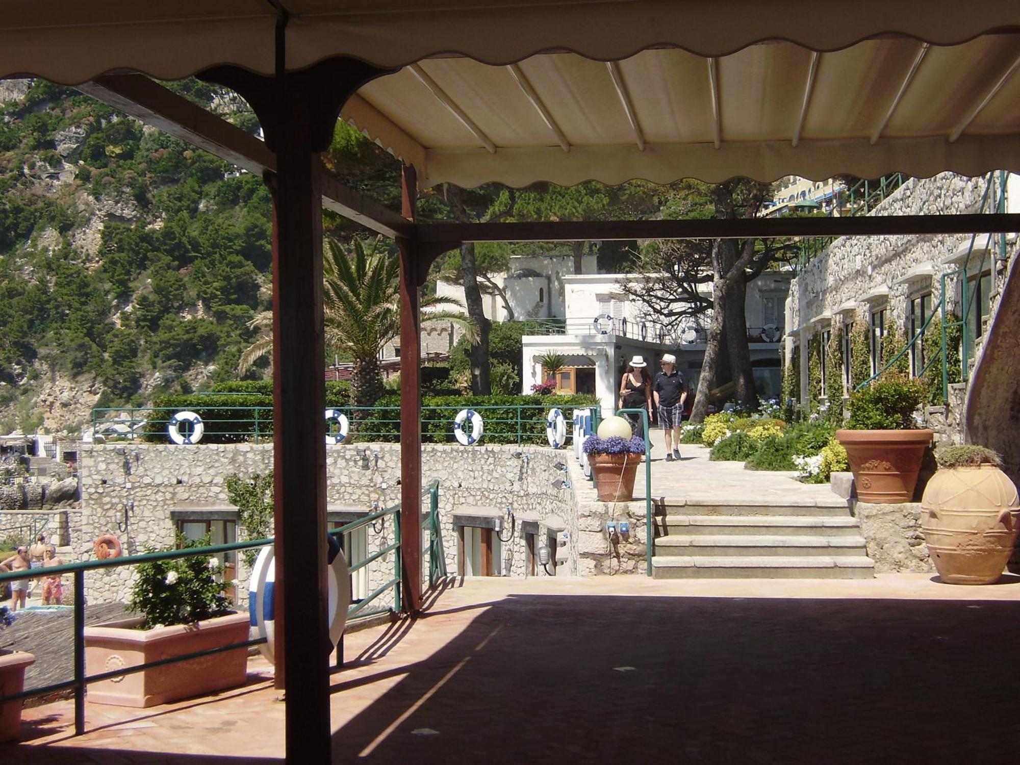 Diva La Canzone Del Mare Hotel Capri Exterior photo