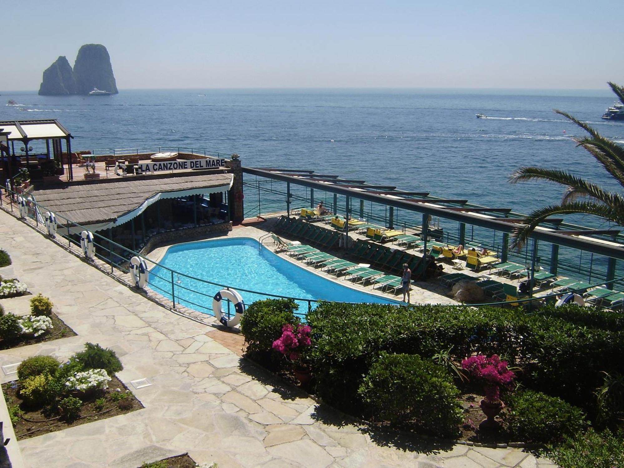 Diva La Canzone Del Mare Hotel Capri Exterior photo