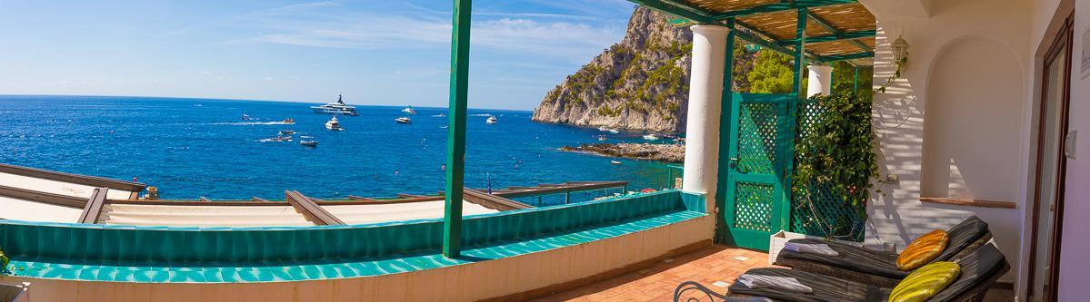 Diva La Canzone Del Mare Hotel Capri Exterior photo